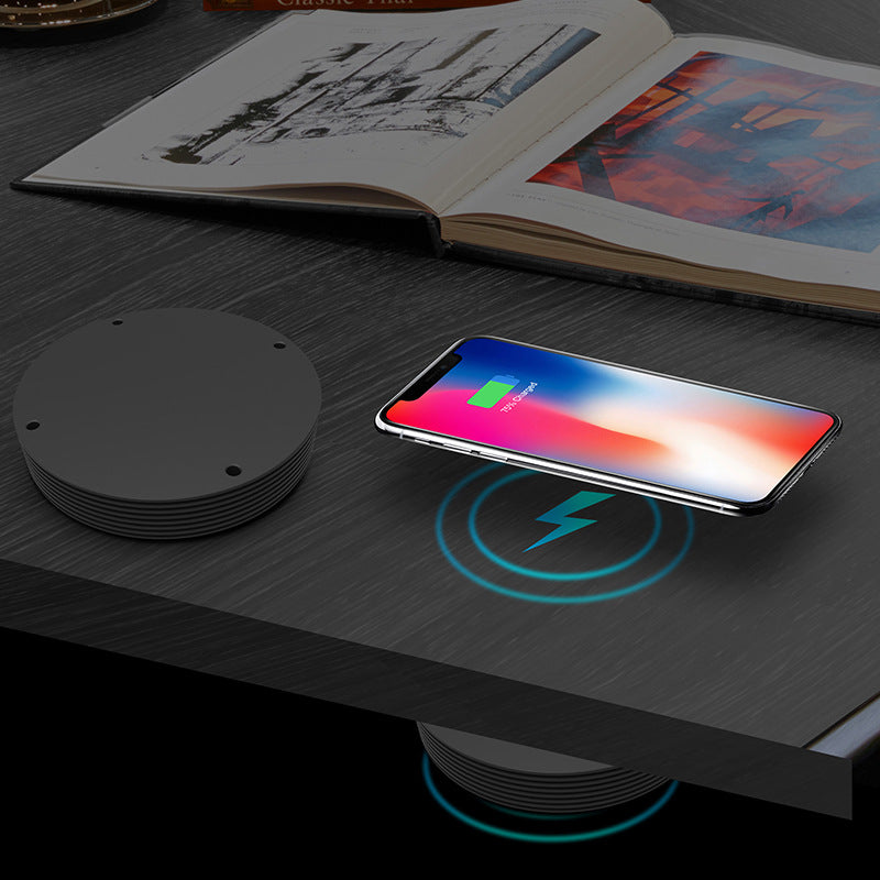 Compatible with Apple , Wireless Pro Wireless Charger QI Charging Protocol