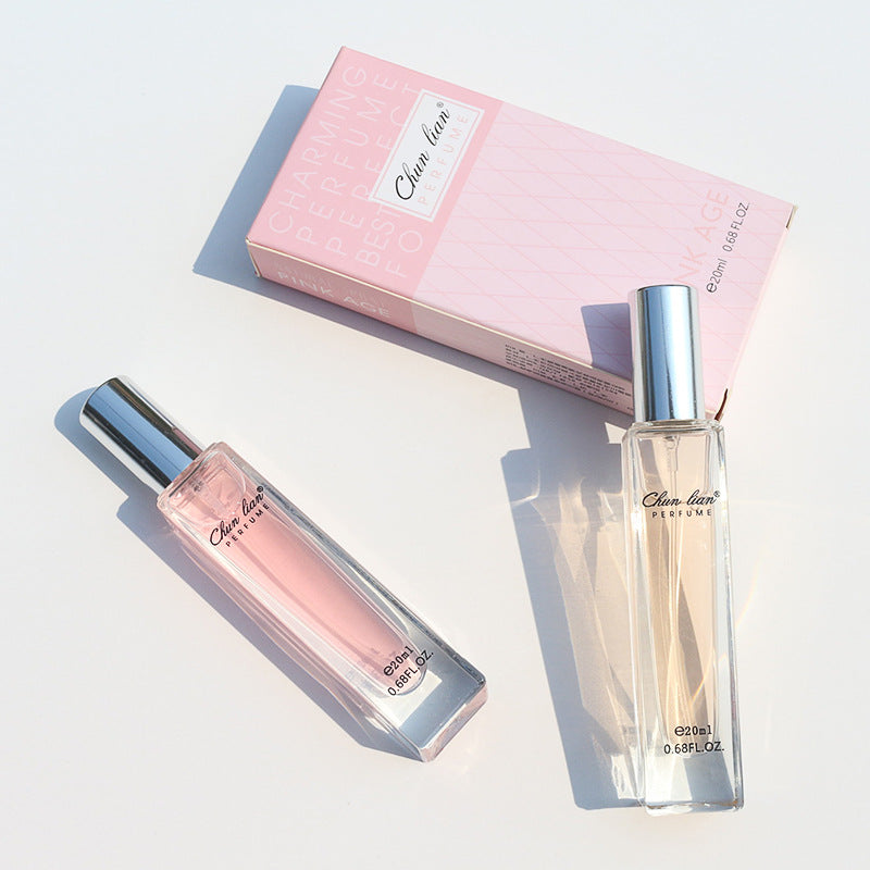 Chun Liam pink age perfume