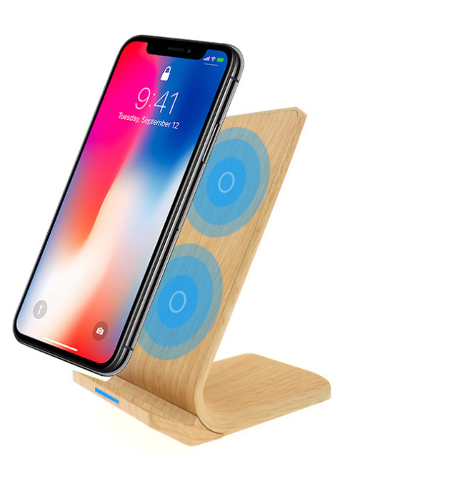 Compatible with Apple, Wireless phone chargers work with iPhoneX max