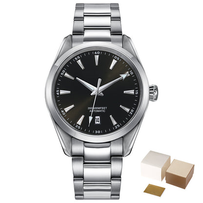 Men's Fashion Stainless Steel Automatic Mechanical Watch