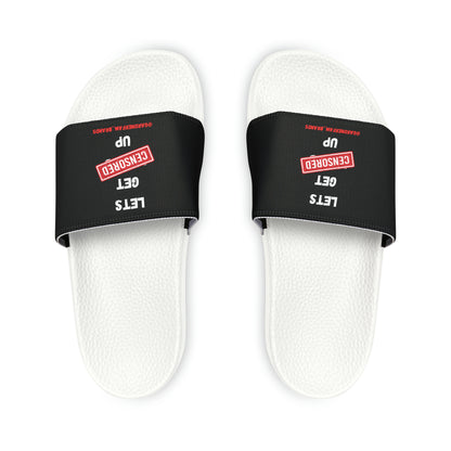 Men's PU Slide Sandals