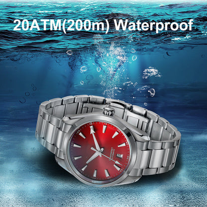 Men's Fashion Stainless Steel Automatic Mechanical Watch