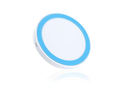 Wireless Charger USB Charging Pad For Samsung Galaxy Charger Adapter Receptor Pad Wireless Charger USB Charging Pad