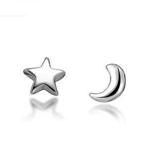 Cute stars and moon earrings