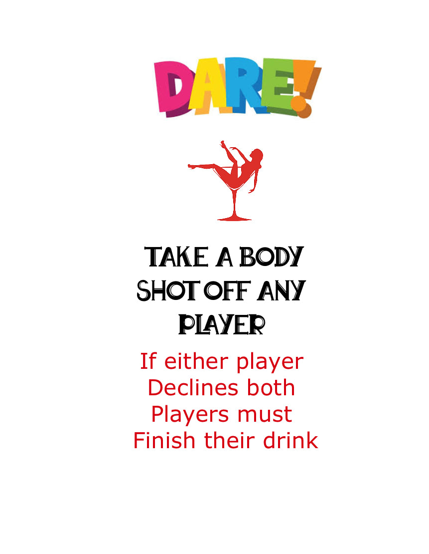 Let’s get Fucked up Drinking Game