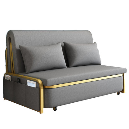Light Luxury Sofa Bed Foldable Double Living Room