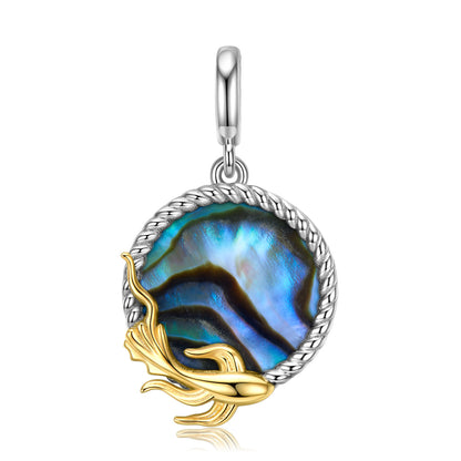 Original Design, New Sparkling Goldfish Necklace, Women's Luxury Style