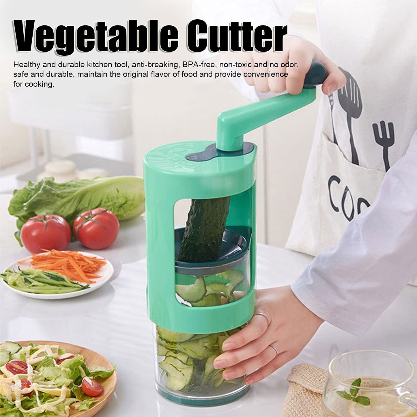 Multifunctional Radish And Cucumber Shredder Vegetable Grater Practical Vegetable Shredder Kitchen Gadgets
