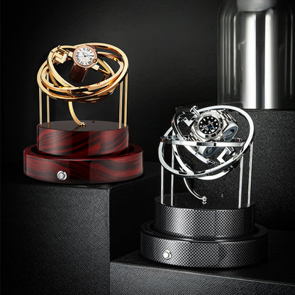 Beautiful Glass Cover Mechanical Watch Shaker