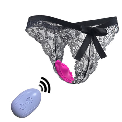 Wireless Remote Control 10-frequency Underwear Wear Vibrators
